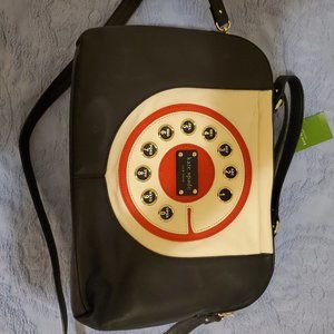 Kate Spade Rotary Phone Bag NWT
